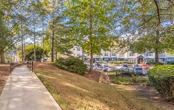 Walking trails and bike paths